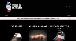 Desktop Screenshot of outlawleatherusa.com